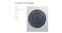 Desktop Screenshot of carolynwebb.net